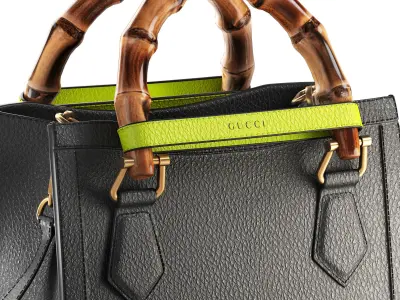 GUCCI Diana mini bag 3D model