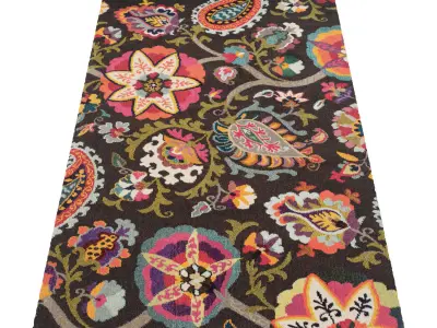 Rug Set 230 3D model