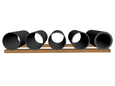 8in Pipe 3D model