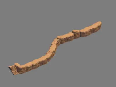 Stone Field - Stone 63 3D model