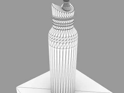 Sports bottle Free 3D model