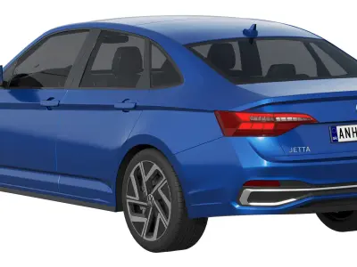 Volkswagen Jetta 2022 3D model