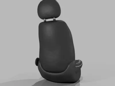 CAR SEAT 3D model