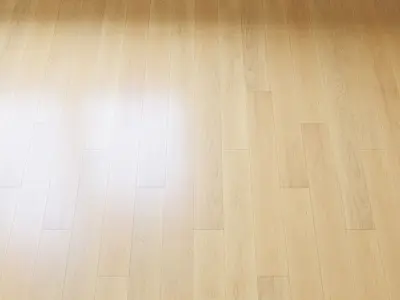 Parquet board Upofloor oak 3D model