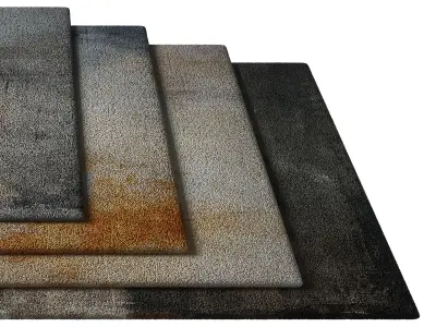 Rug Set  36 3D model