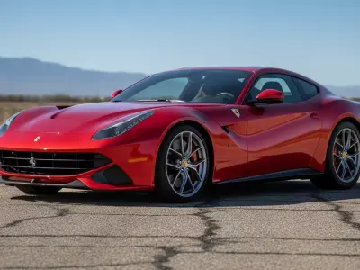 ferrari F12 Berlinetta  3D model