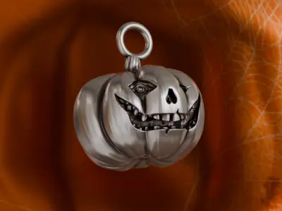Pumpkin Pendants 3D print model