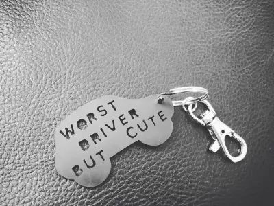 Worst driver but cute 3D print model