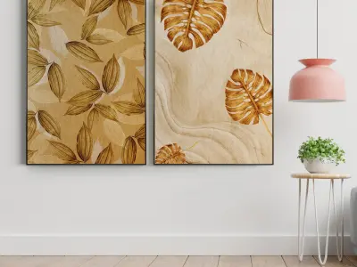 Photo Frame 98 Low-poly 3D model