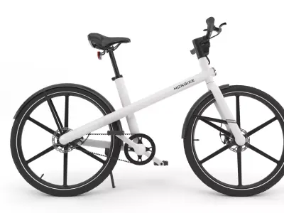 Honbike Uni 4 3D model