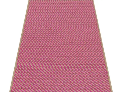 Rug Set 1263 3D model