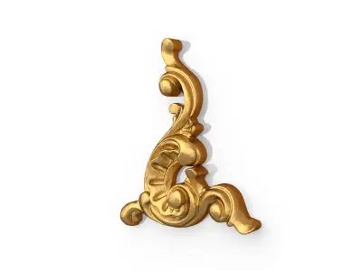 Classic decor ornament 88 3D model