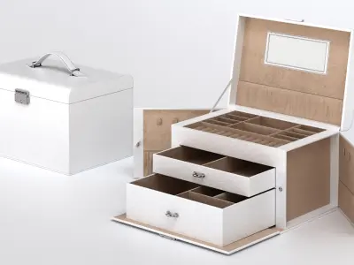 SONGMICS Jewelry Box 3D model