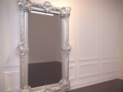 Frame mirror1 3D model