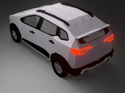 renulet timber 3D model