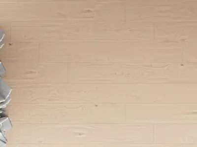 Wood Floor Oak Colonial Style WWL 3D model