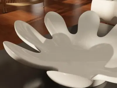 Decorative Bowl 05 3D model