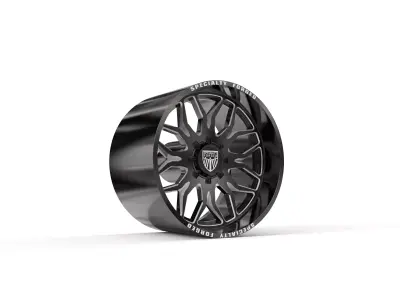 SPECIALITY FORGED C702 ELITE CONCAVE WHEEL 3D print model