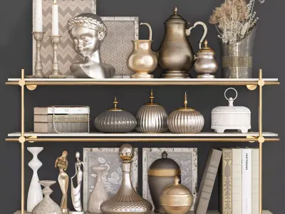 decorative set 39 3D model