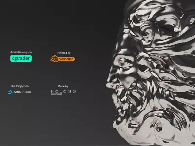 Jupiter Ring Project STL FBX Blend and OBJ  3D print model