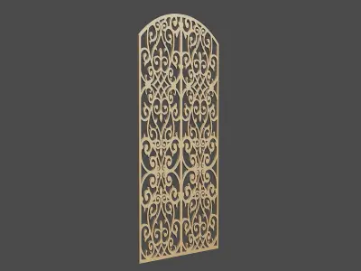 Decorative Element 7 3D model purchase