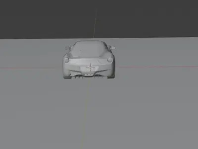Ferrari 458 Italia 3D model