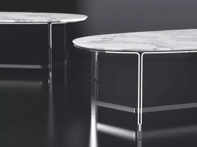 Clarke Dining 3D model