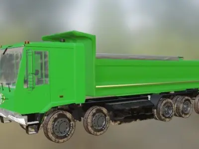 KARL Hydrogen truck  3D model