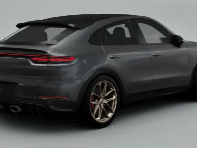 Porsche Cayenne Turbo GT 2022 3D model