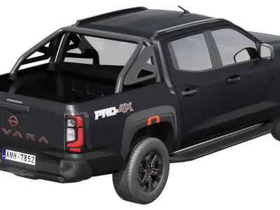 Nissan Navara PRO-4X 2026 3D model