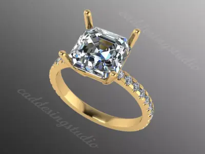 Ring ri586 3D print model