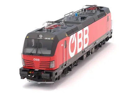 Siemens Vectron OBB 3D model