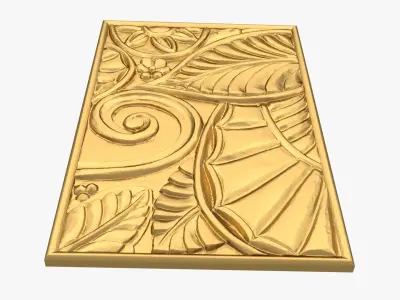 Classic decor ornament 247 3D model
