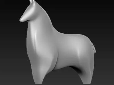 Contemporary Animals Collection Free 3D print model