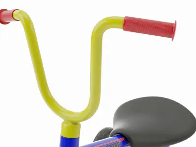 Turbo Bebe Tricycle 3D model