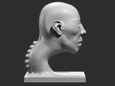 human modern sculpture 3d print model 75 3D print model