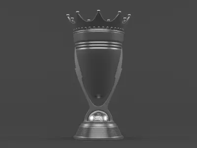 Trophy Cups 3D model 58