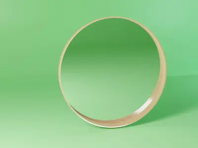 Interior mirror 3D model