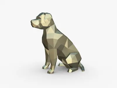 Guatemalan dog 3D print model