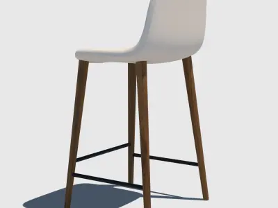 Bar Stool Chair 3D model