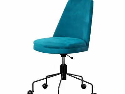 Office chair 03 3D model buy