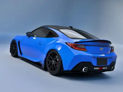 TOYOTA GR86 MAX-ORIDO specifications  3D model