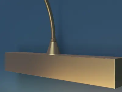 Wall Lamp 3D model