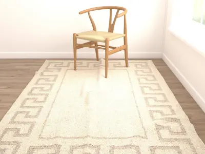 Rugs No 300 Low-poly 3D model
