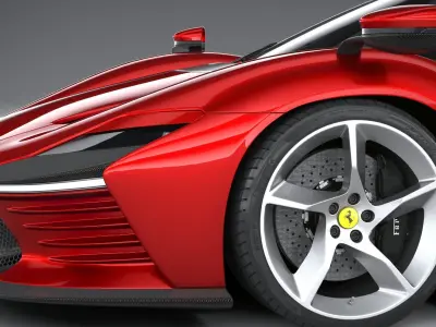 Ferrari Daytona SP3 2022 3D model