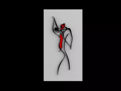 Picture Tango 1 3D print model