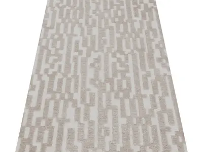 Rug Set 2314 3D model