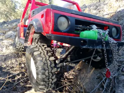 rc winch warn 1 10 for scale car 3D print model
