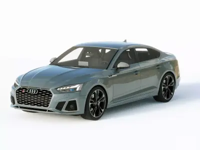 Audi S5 Sportback 2020 3D model