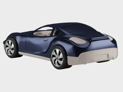 Toy Car -Rovence Moulage Model- 3D model